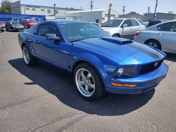 2007 FORD MUSTANG*MANUAL TRANSMISSION* AFTERMARKET EXHAUST *LOW... for sale in Garden City, ID – photo 3