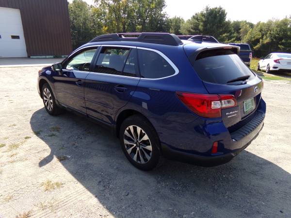 Subaru 17 Outback Limited 26K Eyesight Leather Nav. Loaded - cars &... for sale in vernon, MA – photo 3