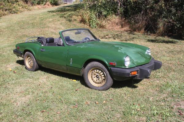 1980 Triumph Spitfire for sale in Bethlehem, PA