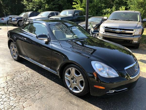 2006 Lexus SC 430 2dr Convertible $1500 DOWN OR LESS/BUY HERE PAY HERE for sale in Lancaster , SC – photo 18