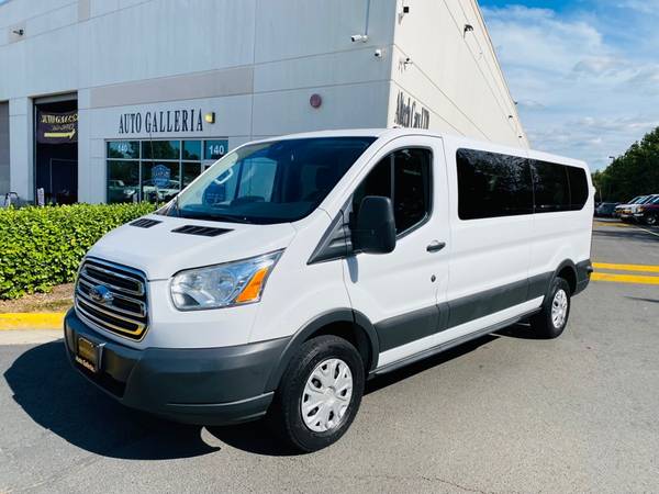2016 Ford Transit 350 Wagon Low Roof XLT 60/40 Pass 148-in WB for sale in Washington, VA – photo 2