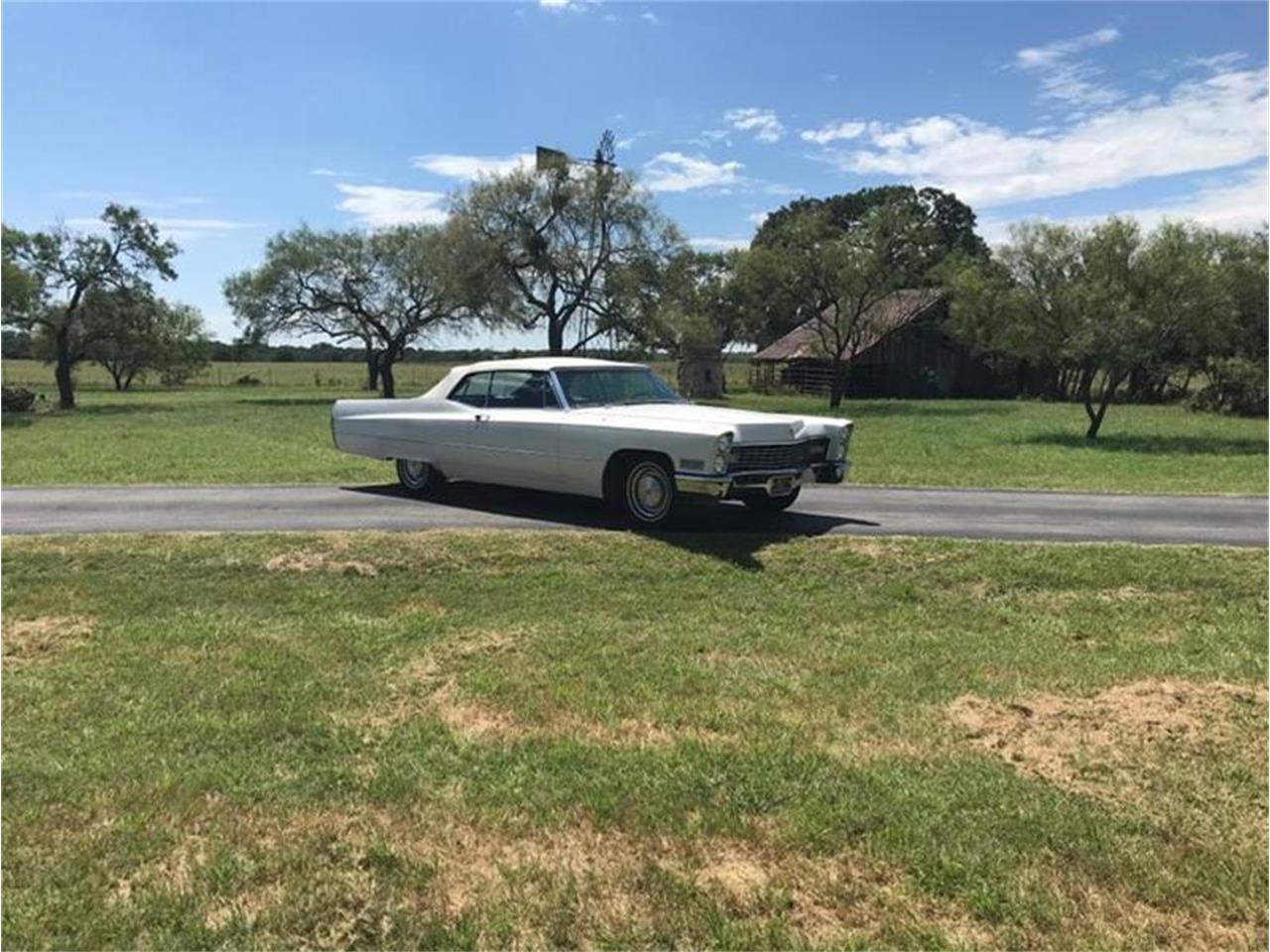1967 Cadillac DeVille for sale in Fredericksburg, TX – photo 69