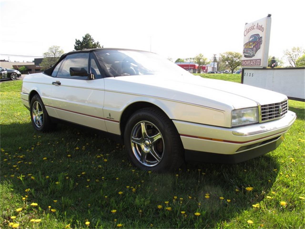 1989 Cadillac Allante for sale in Troy, MI – photo 4