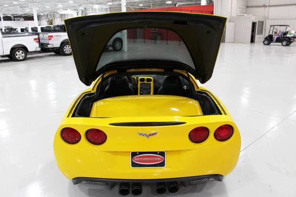 2006 *Chevrolet* *Corvette* *2dr Coupe* Velocity Yel - cars & trucks... for sale in Jonesboro, GA – photo 11