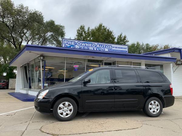 Very Clean 2010 Kia Sedona *3rd Row, XM* for sale in Des Moines, IA