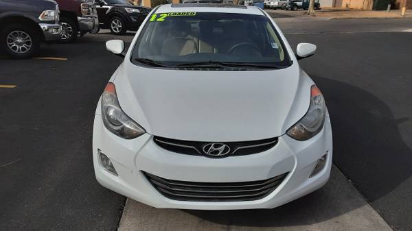 2012 Hyundai Elantra Limited - - by dealer - vehicle for sale in Albuquerque, NM – photo 7