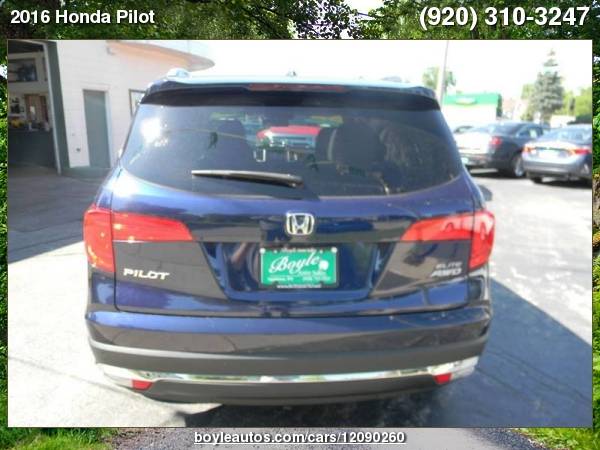 2016 Honda Pilot Elite AWD 4dr SUV with for sale in Appleton, WI – photo 5