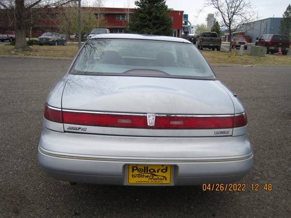 1993 LINCOLN MARK VIII-CLASSIC! - - by dealer for sale in MONTROSE, CO – photo 6