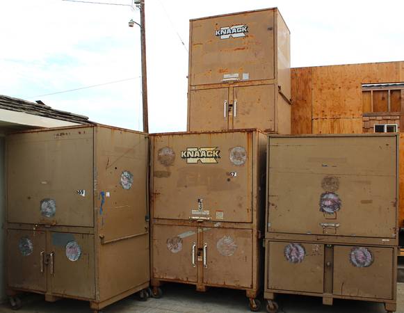 25 GANG BOXES FOR SALE knaack job box ridgid tool jobox knack chest for sale in Hollister, CA – photo 3