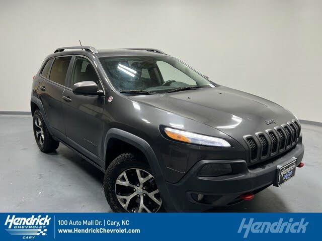 2014 Jeep Cherokee Trailhawk 4WD for sale in Cary, NC
