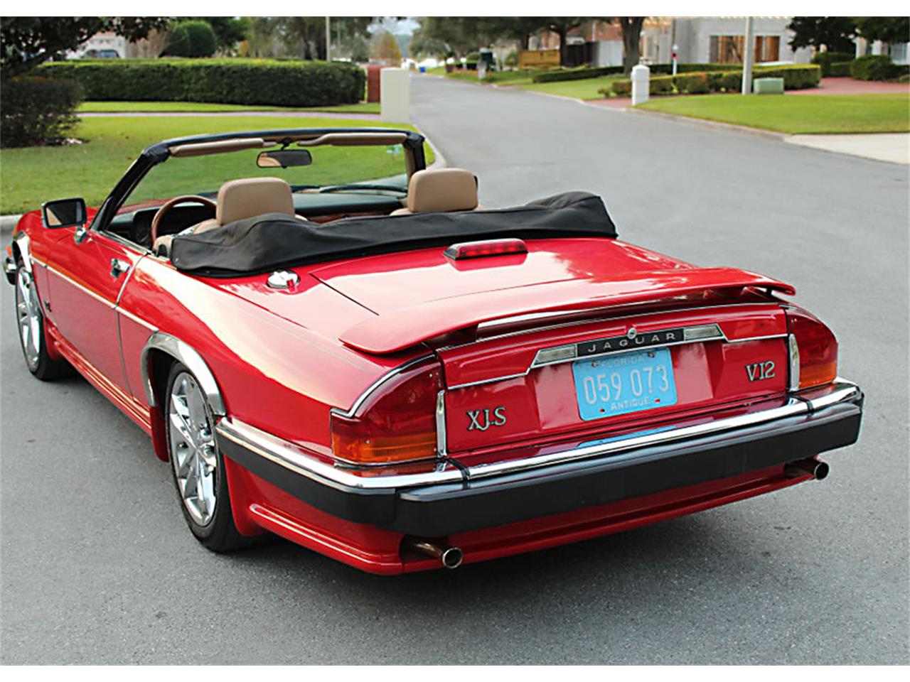 1989 Jaguar XJ12 for sale in Lakeland, FL / classiccarsbay.com