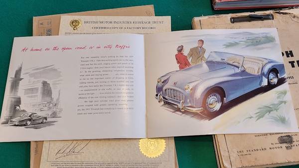 1957 Triumph TR3 for sale in Mount Vernon, WA – photo 21