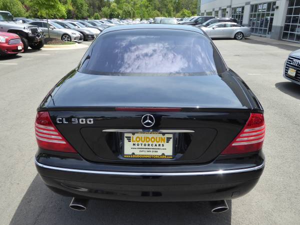 2004 Mercedes-Benz CL-Class CL 500 2dr Coupe - - by for sale in CHANTILLY, District Of Columbia – photo 6
