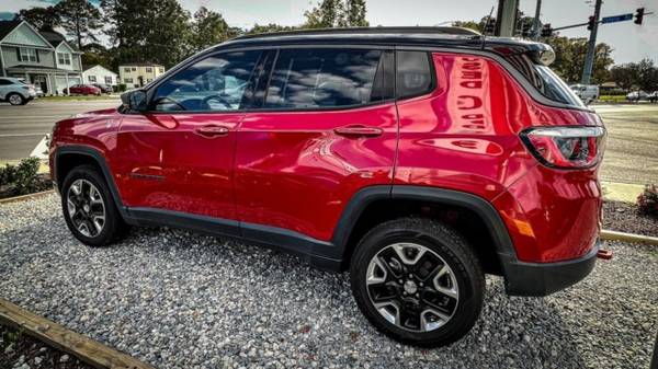 2018 Jeep Compass Trailhawk 4X4, BLUETOOTH, BACKUP CAMERA, PANORAMIC for sale in Norfolk, VA – photo 7