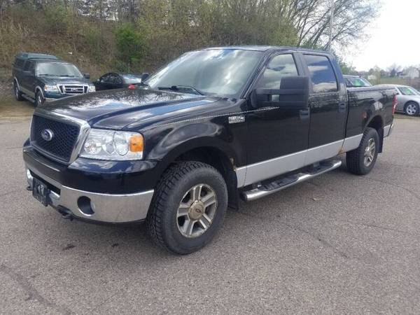2007 Ford F150 Crew Cab 4x4 109k Miles - - by dealer for sale in Mondovi, WI – photo 3