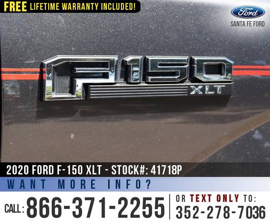2020 Ford F150 XLT Running Boards, Camera, Touchscreen for sale in Alachua, AL – photo 9