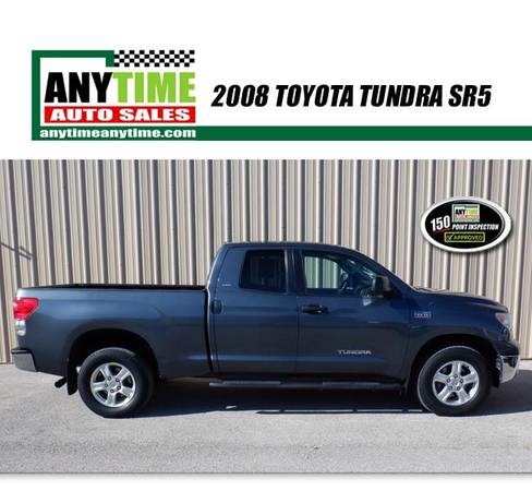 2008 Toyota Tundra SR5 4x4 - 18, 997 W A C - - by for sale in Rapid City, SD