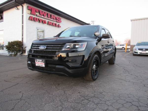 2017 FORD POLICE INTERCEPTOR UTILITY AWD - - by dealer for sale in Rockford, IL