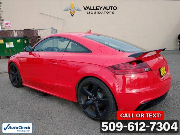 Just 487/mo - 2014 Audi TT Premium Coupe - 47, 295 Miles - cars & for sale in Spokane Valley, WA – photo 7