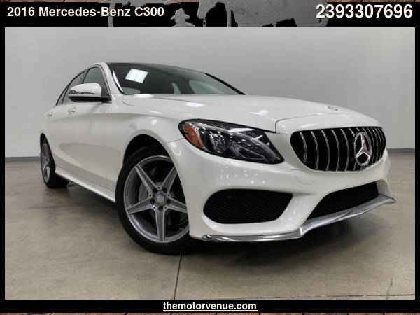 2016 Mercedes-Benz C-Class 4dr Sdn C 300 Luxury 4MATIC - cars &... for sale in Naples, FL – photo 15