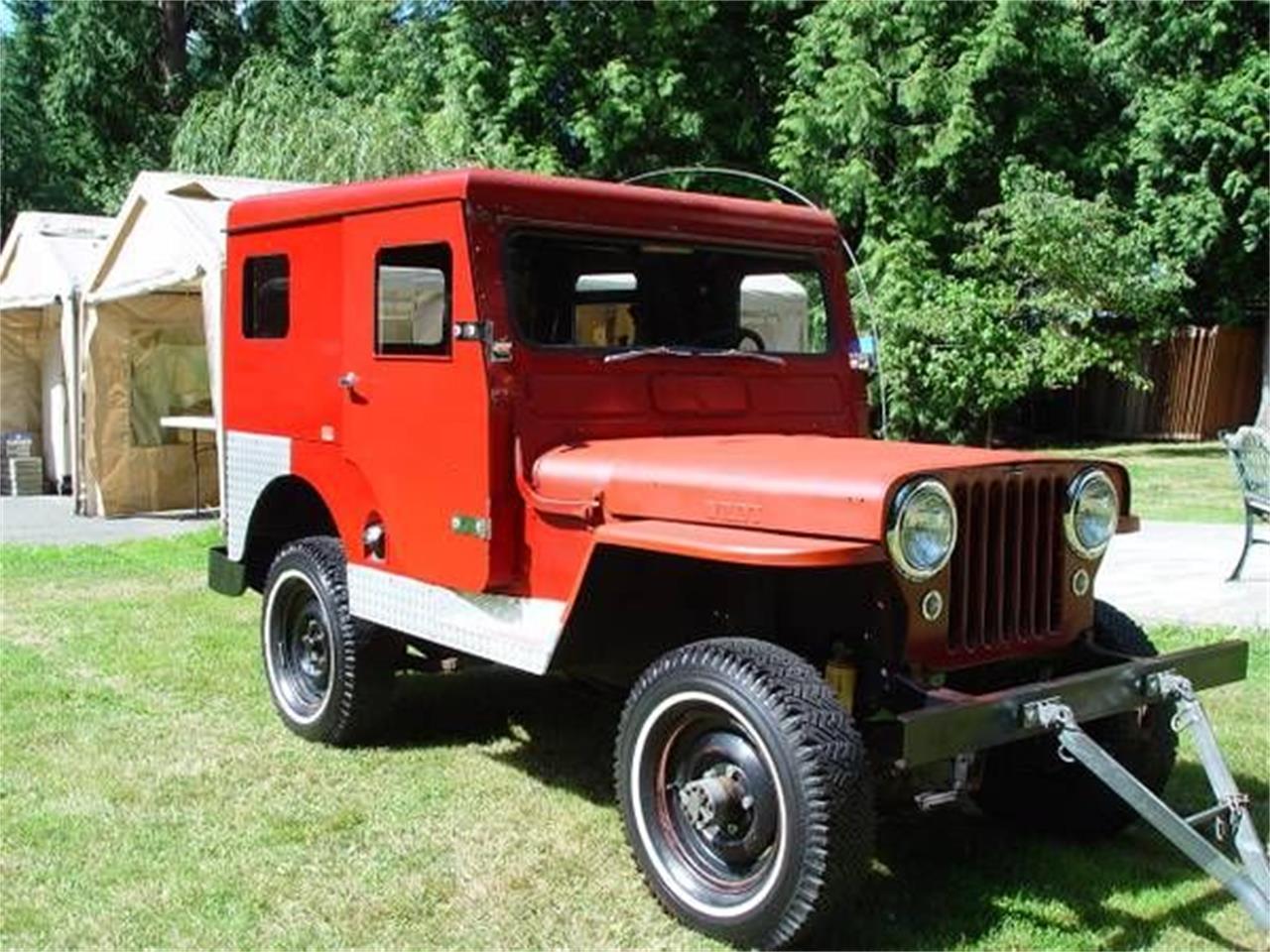 1950 Willys Jeep for sale in Cadillac, MI