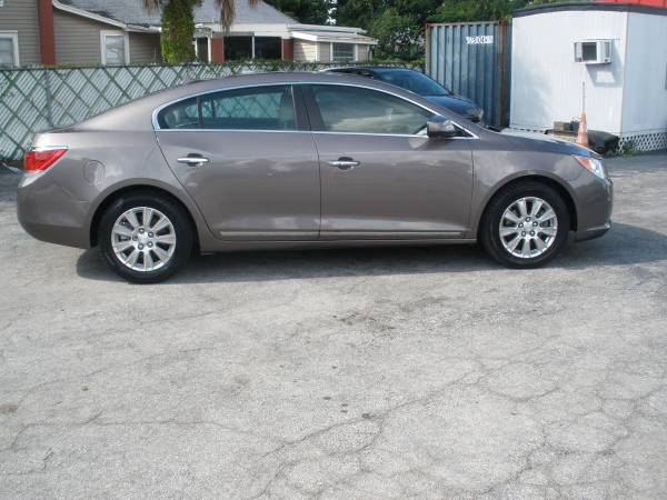 2011 BUICK LACROSSE CX - cars & trucks - by dealer - vehicle... for sale in TAMPA, FL – photo 4