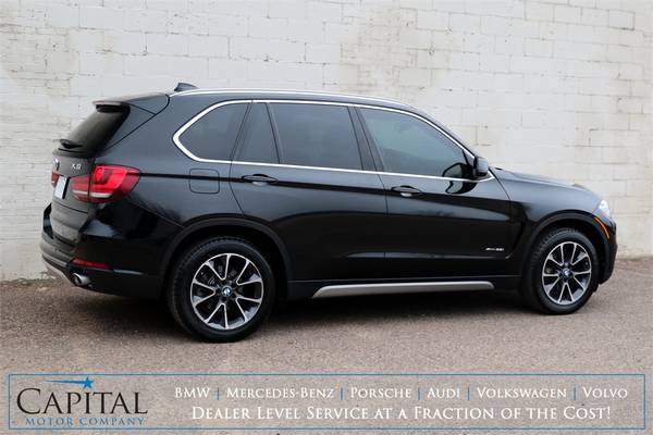Low Miles! 16 BMW X5 xDrive 35i - Amazing Color Combo! - cars & for sale in Eau Claire, ND – photo 4