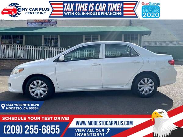 2009 Toyota Corolla LESedan 4A 4 A 4-A PRICED TO SELL! - cars & for sale in Modesto, CA – photo 4