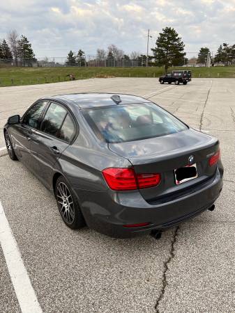 2013 BMW 335i rwd manual sedan red interior - - by for sale in Cleveland, OH – photo 4
