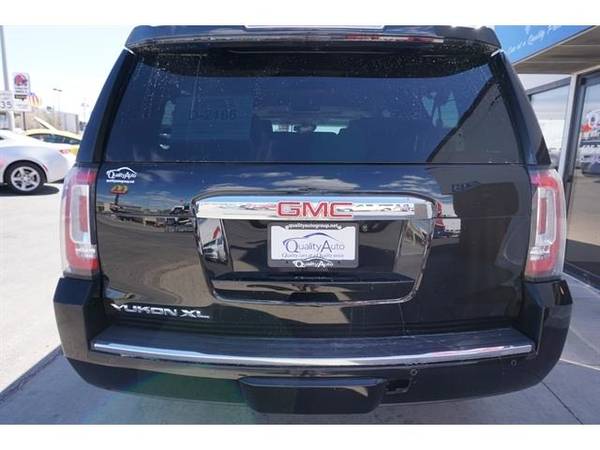 2016 GMC YUKON XL Denali - SUV - - by dealer - vehicle for sale in Rapid City, SD – photo 9