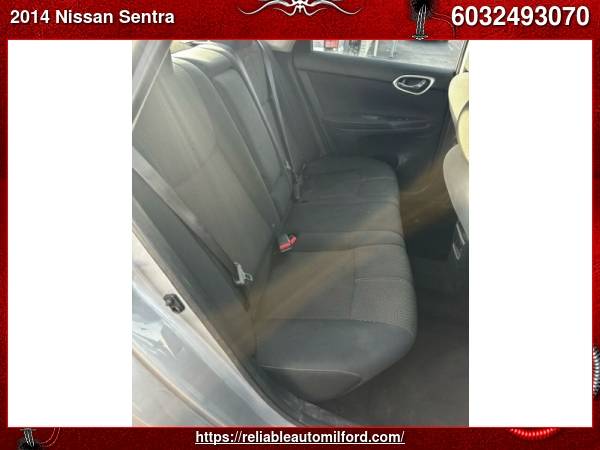 2014 Nissan Sentra FE S 4dr Sedan - - by dealer for sale in Milford, NH – photo 14