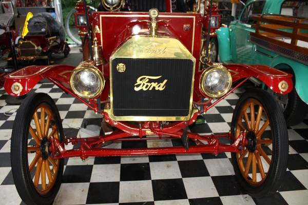 1914 FORD MODEL T FIRE TRUCK - cars & trucks - by owner - vehicle... for sale in Fisherville, KY – photo 6