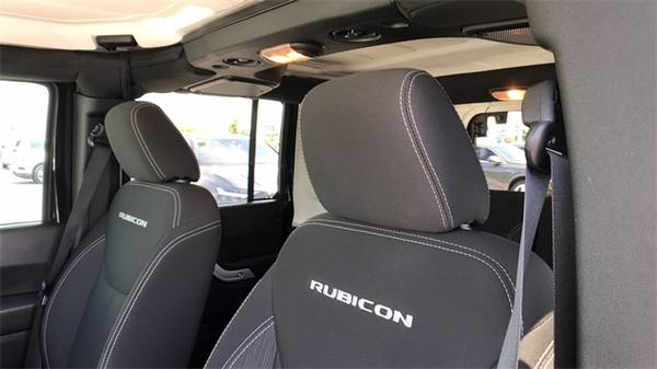 2016 Jeep Wrangler Unlimited Rubicon for sale in San Juan, TX – photo 17