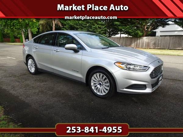 2014 Ford Fusion Hybrid S Automatic Alloy Wheels Loaded ! for sale in PUYALLUP, WA