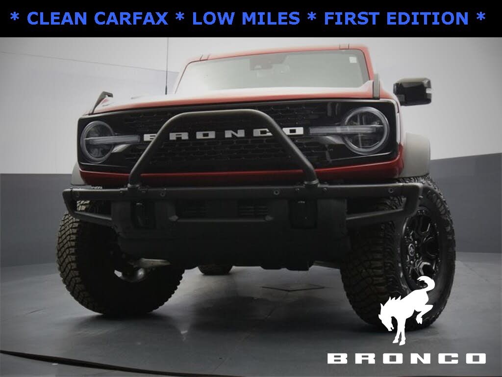2021 Ford Bronco First Edition Advanced 2-Door 4WD for sale in Seattle, WA – photo 11