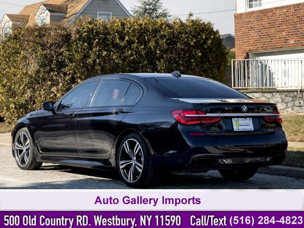 2018 BMW 750i Sedan - - by dealer - vehicle automotive for sale in Westbury , NY – photo 12