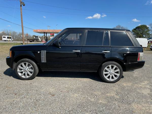 2008 Land Rover Range Rover Supercharged for sale in Conway, AR
