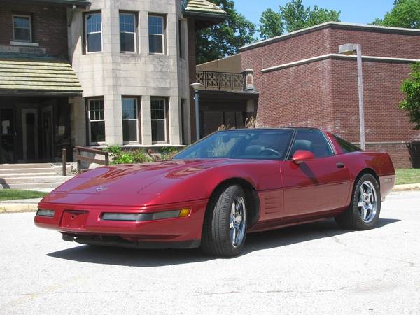 1992 Chevrolet Corvette for sale in Champaign, IL – photo 11