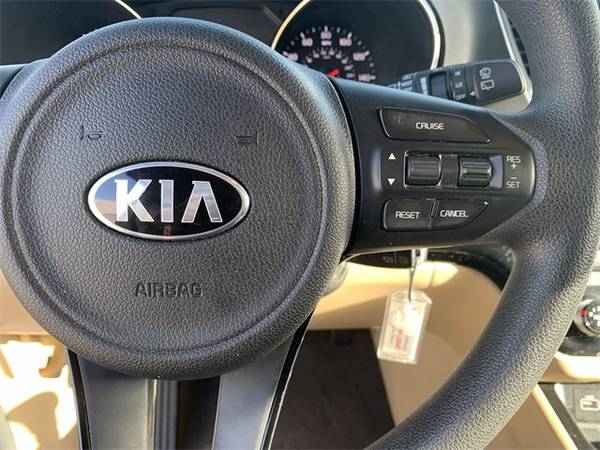 2018 Kia Sedona LX mini-van Black for sale in Goldsboro, NC – photo 21