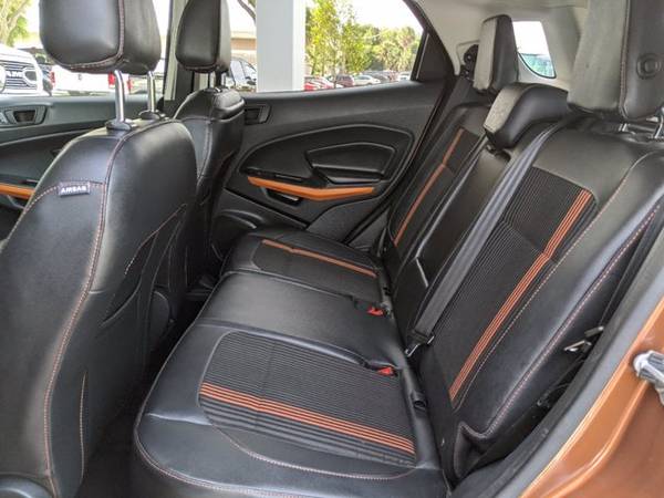 2018 Ford EcoSport Canyon Ridge Metallic Call Now..Priced to go! -... for sale in Naples, FL – photo 18
