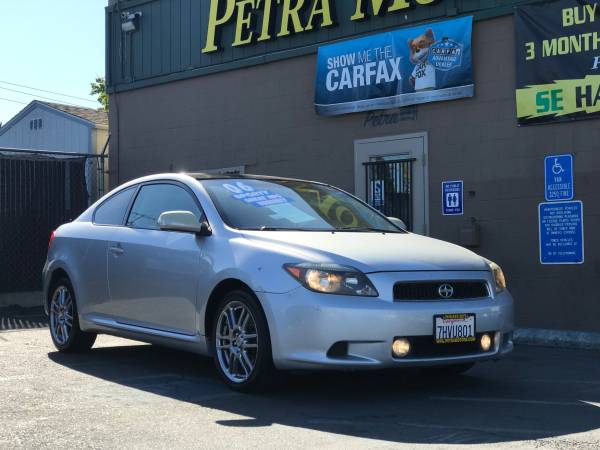 2006 Scion tC Manual~AFFORDABLE~WE FINANCE FIRST TIME BUYERS~WARRANTY~ for sale in Sacramento , CA