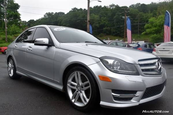 2013 Mercedes-Benz C-Class AWD All Wheel Drive C 300 4dr Sdn C300... for sale in Waterbury, MA – photo 11
