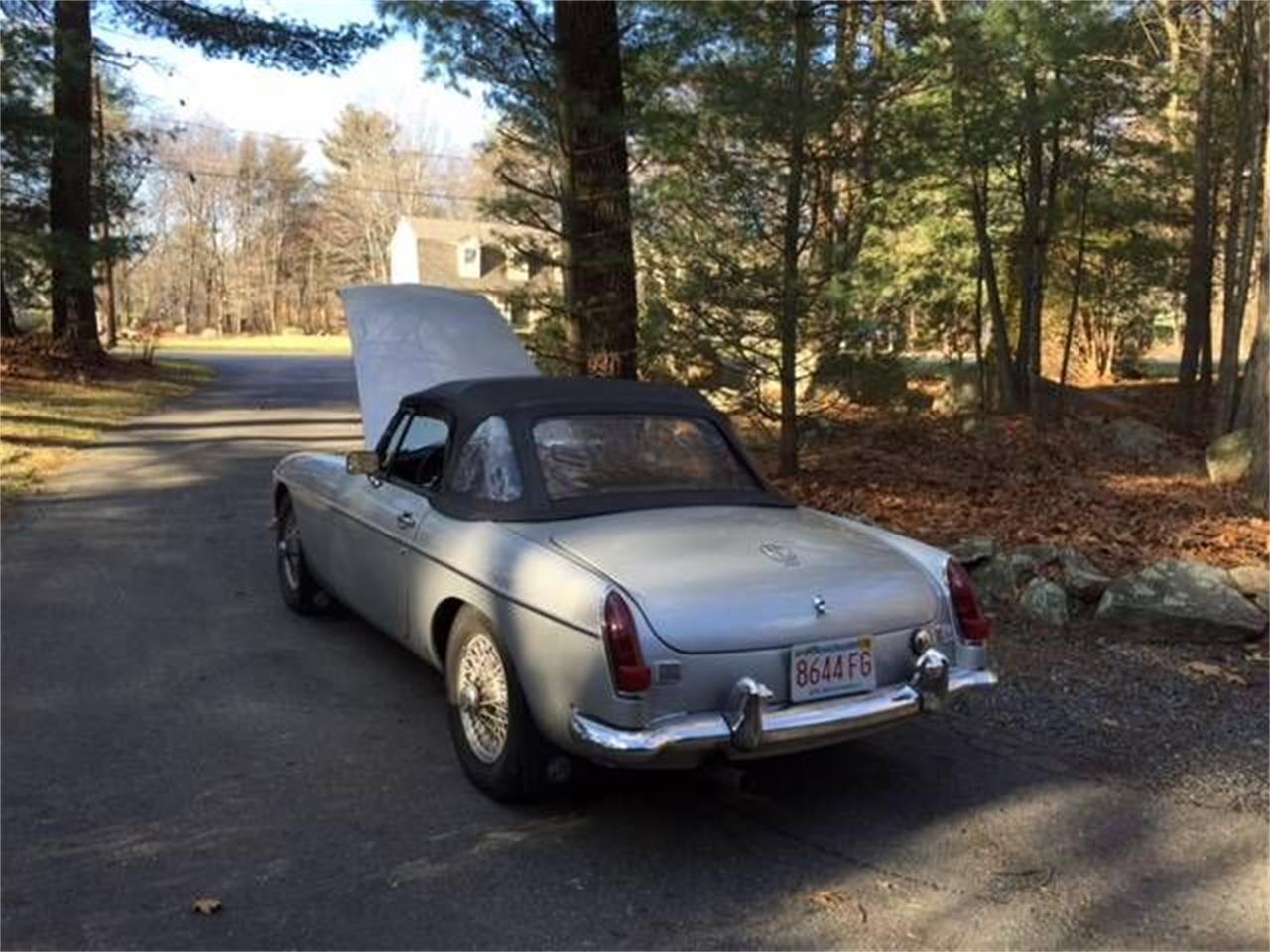1968 MG MGB for sale in Cadillac, MI – photo 14