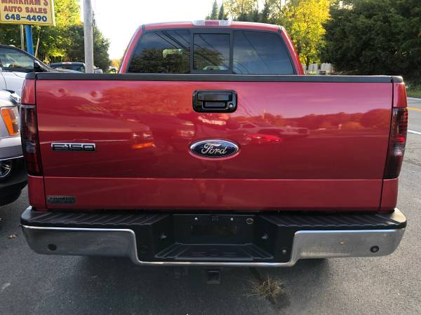 2007 Ford F-150 Lariat Crew Cab 4x4 Sunroof 20 Wheels Leather for sale in binghamton, NY – photo 4