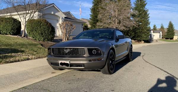 2005 Ford Mustang Premium Convertible for sale in Redding, CA