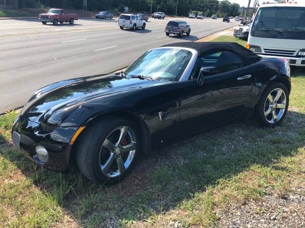 2006 Pontiac Solstice Converstible - - by dealer for sale in Greenville, SC