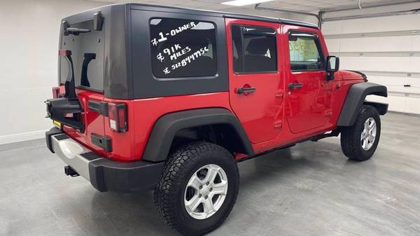 2007 Jeep Wrangler Unlimited Rubicon - - by dealer for sale in Austin, TX – photo 18
