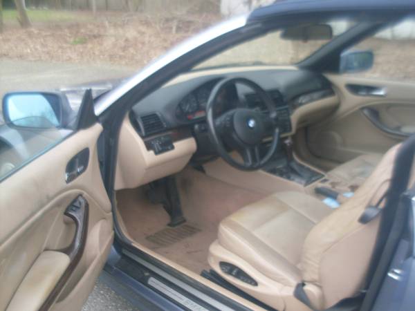 2003 BMW 325CI CONVERTIBLE 121k good carfax - - by for sale in Ocean Beach, NY – photo 2