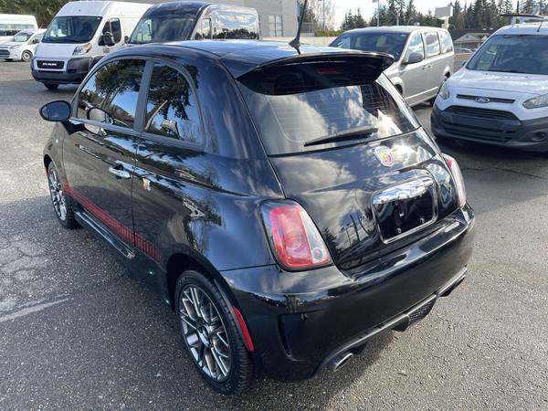 2015 FIAT 500 Abarth Hatchback - - by dealer - vehicle for sale in Lynnwood, WA – photo 6