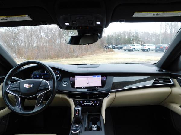 2019 Cadillac CT6 3 6L Premium Luxury Warranty Included - Price for sale in Fredericksburg, VA – photo 19